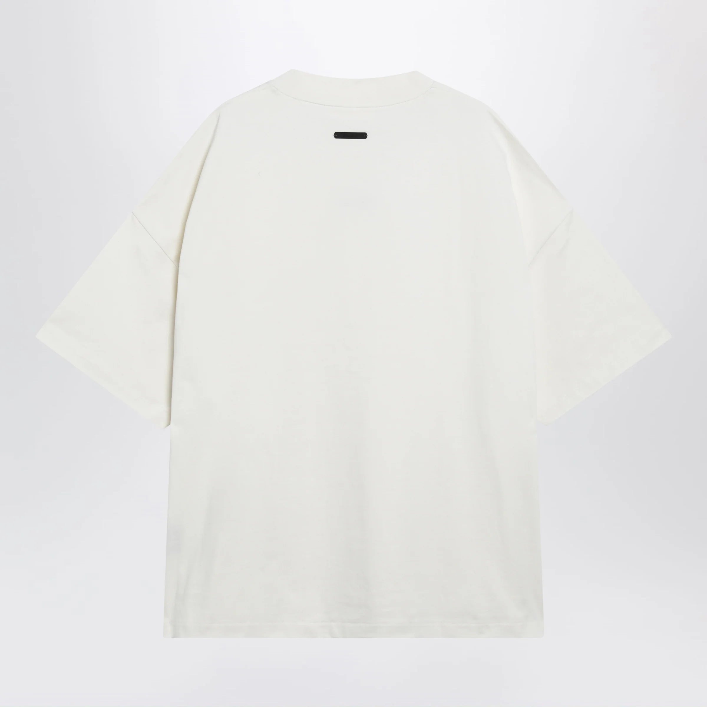 Fear of God Essentials Signature 90s oversized cotton jersey T-shirt in ivory