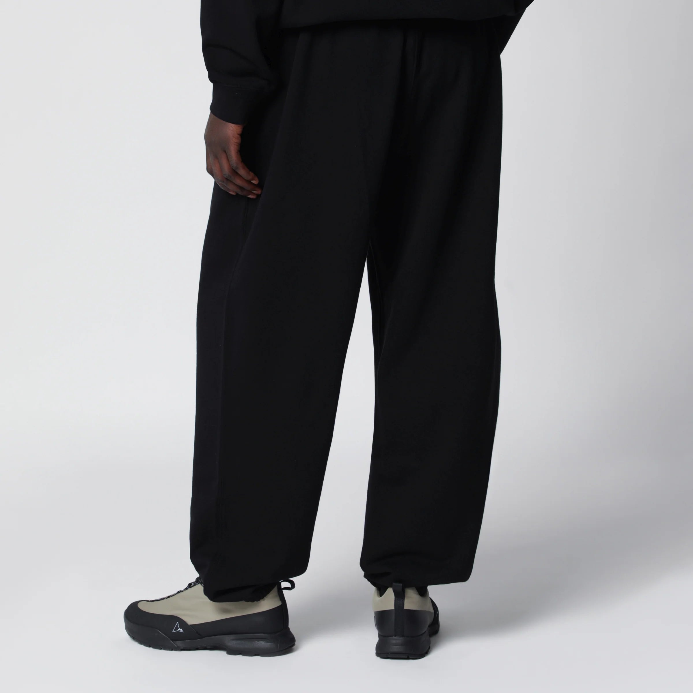 Canada Goose Black Rove joggers by C.P. Company