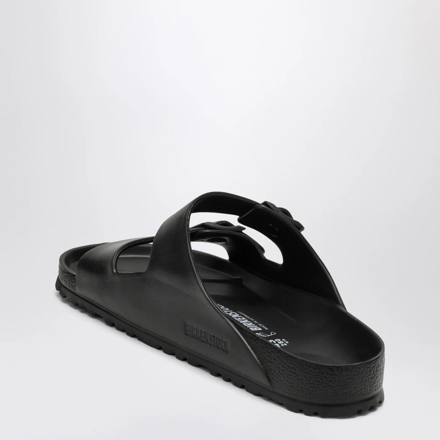Birkenstock Arizona black EVA slide sandal