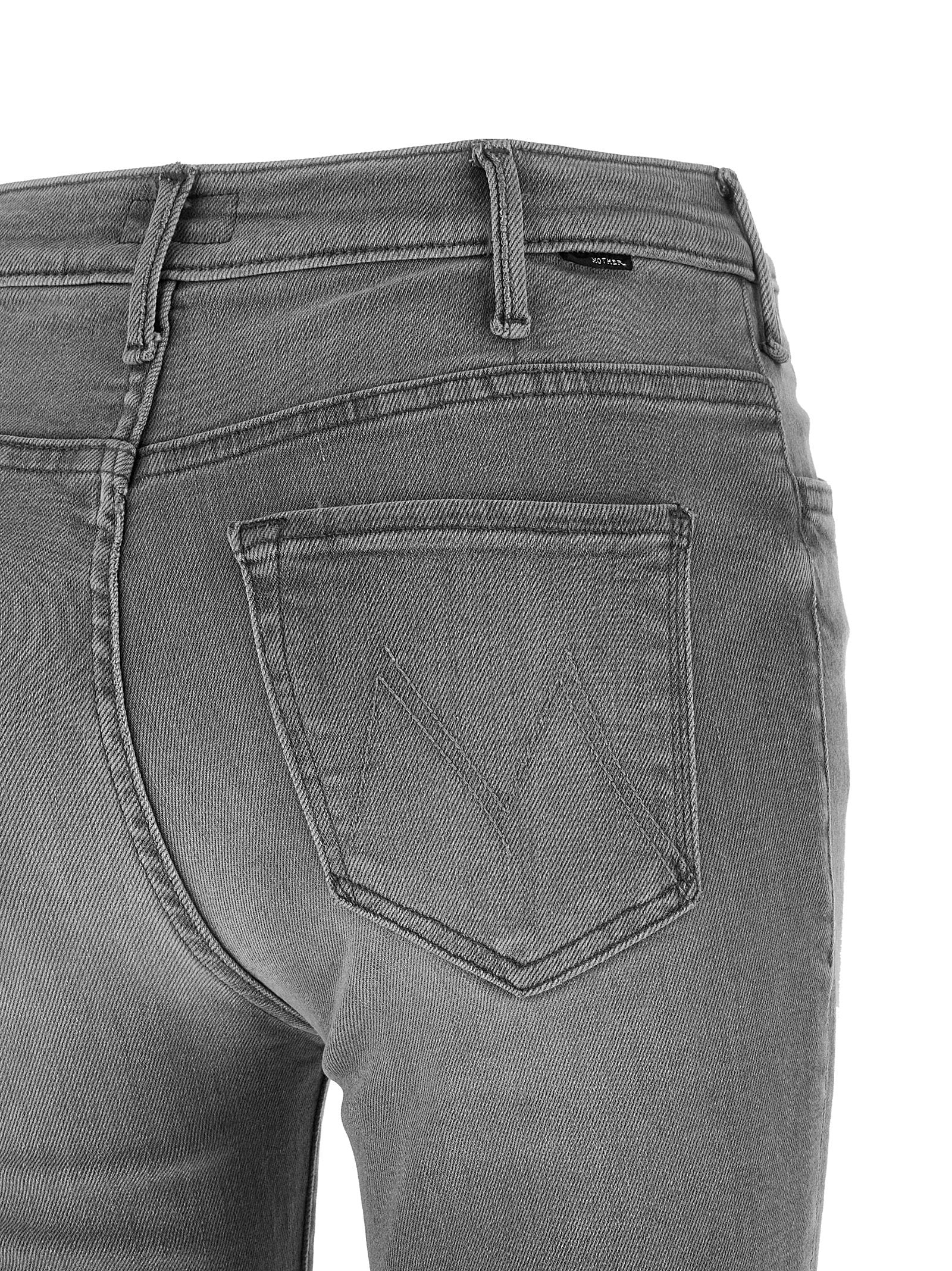 Mother The Hustler Ankle Fray Jeans