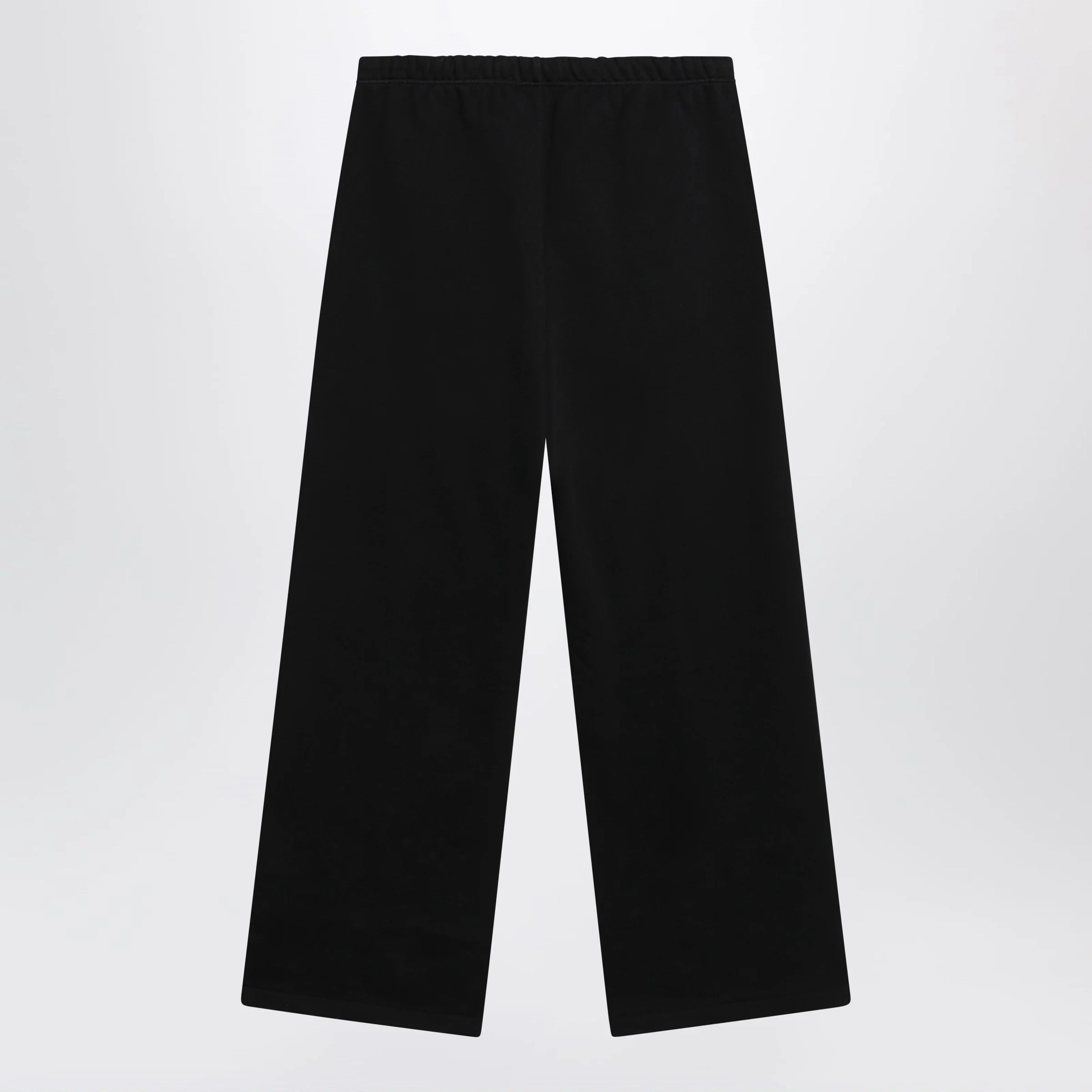 Fear of God Essentials Signature Lounge sweatpants in cotton fleece, black