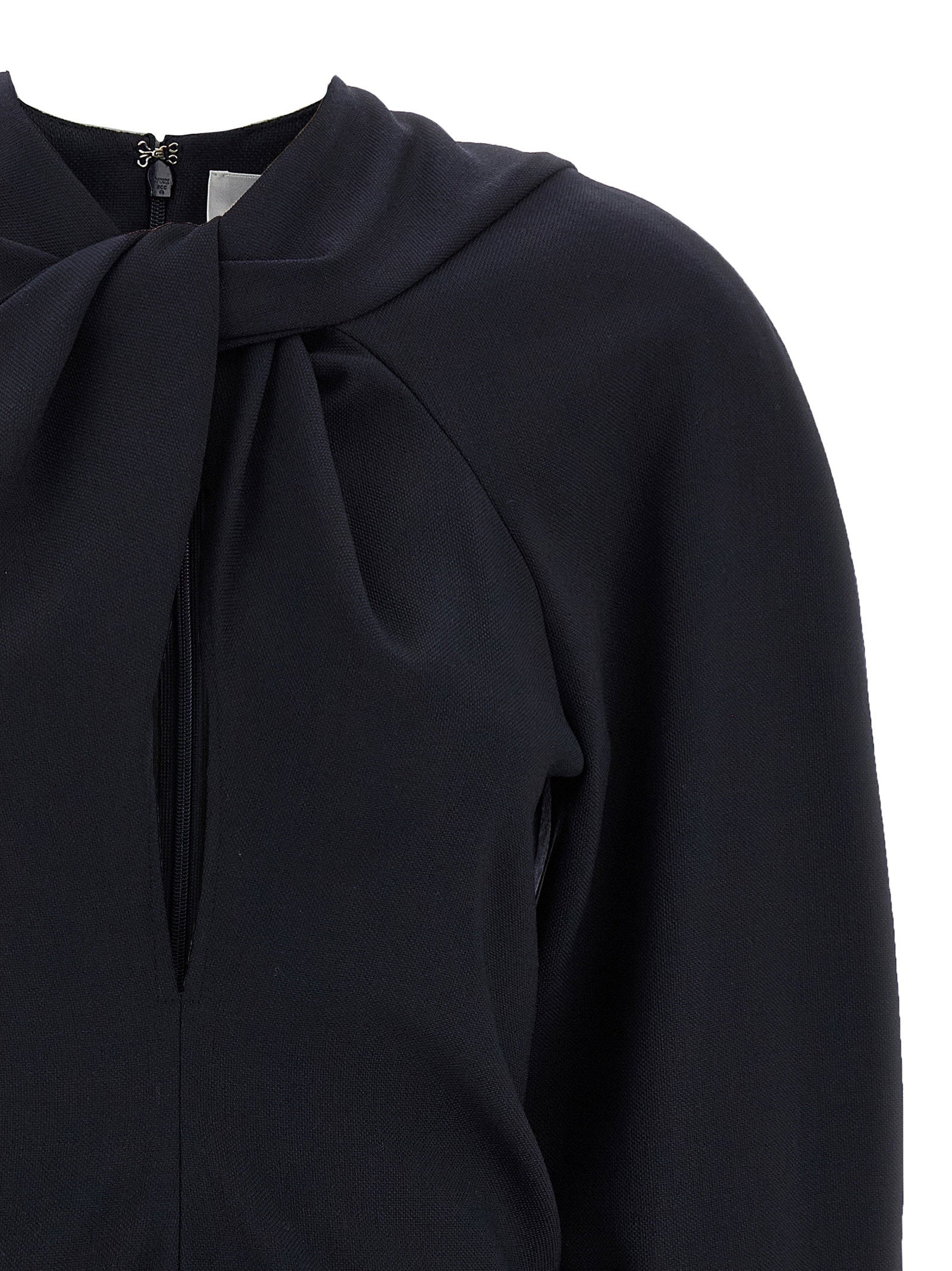 Victoria Beckham Twist Detail Blouse