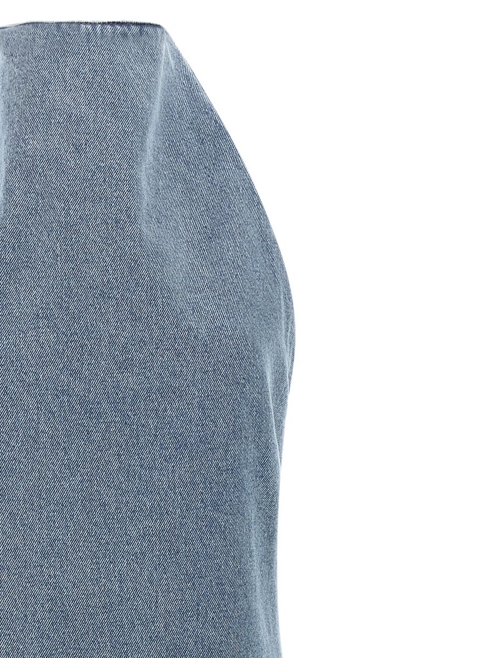 Magda Butrym Denim 10 Dress Dress