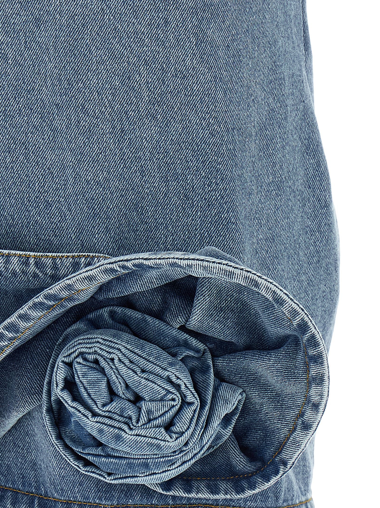 Magda Butrym Denim 10 Dress Dress