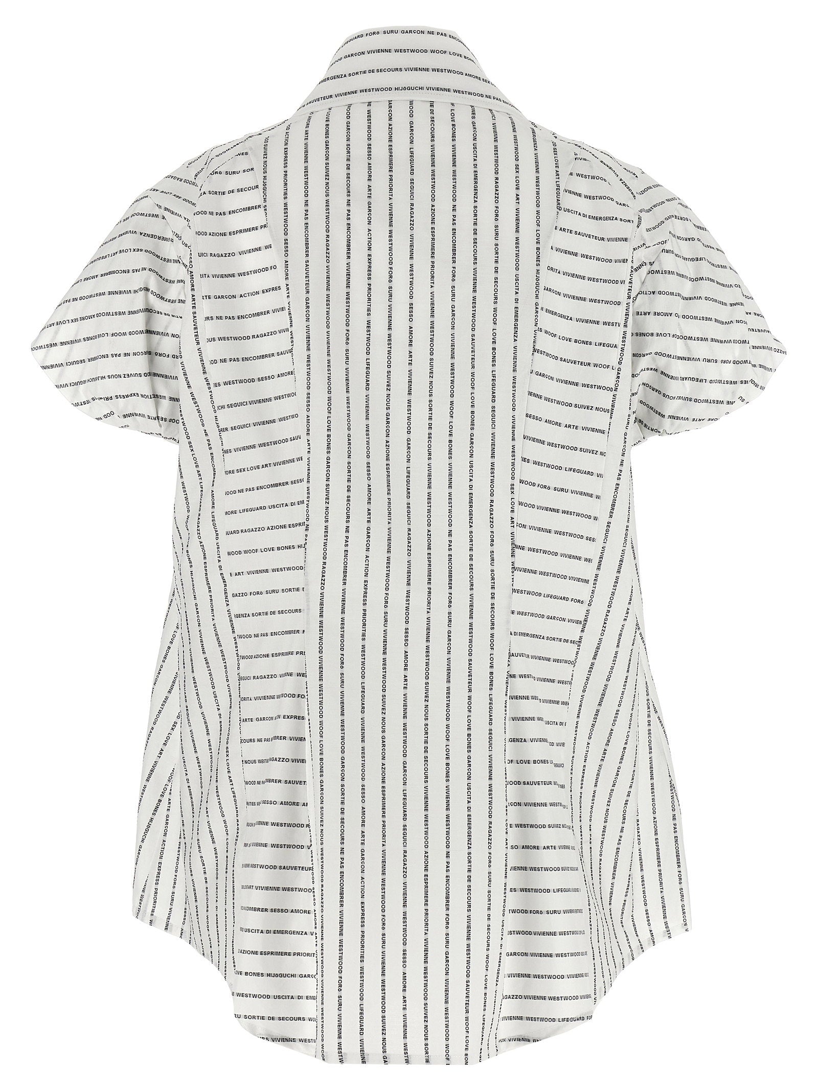 Vivienne Westwood Twisted Bagatelle Shirt