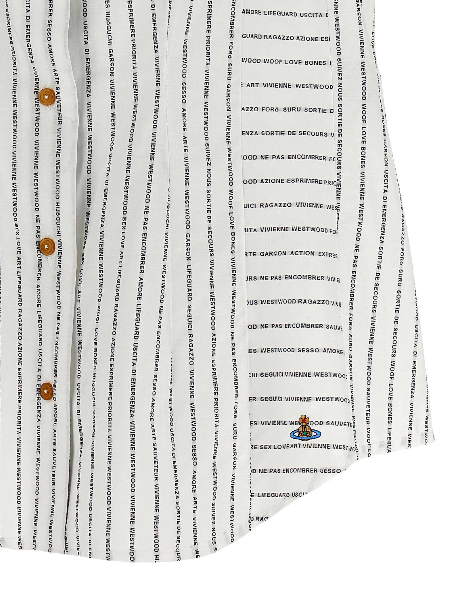 Vivienne Westwood Twisted Bagatelle Shirt