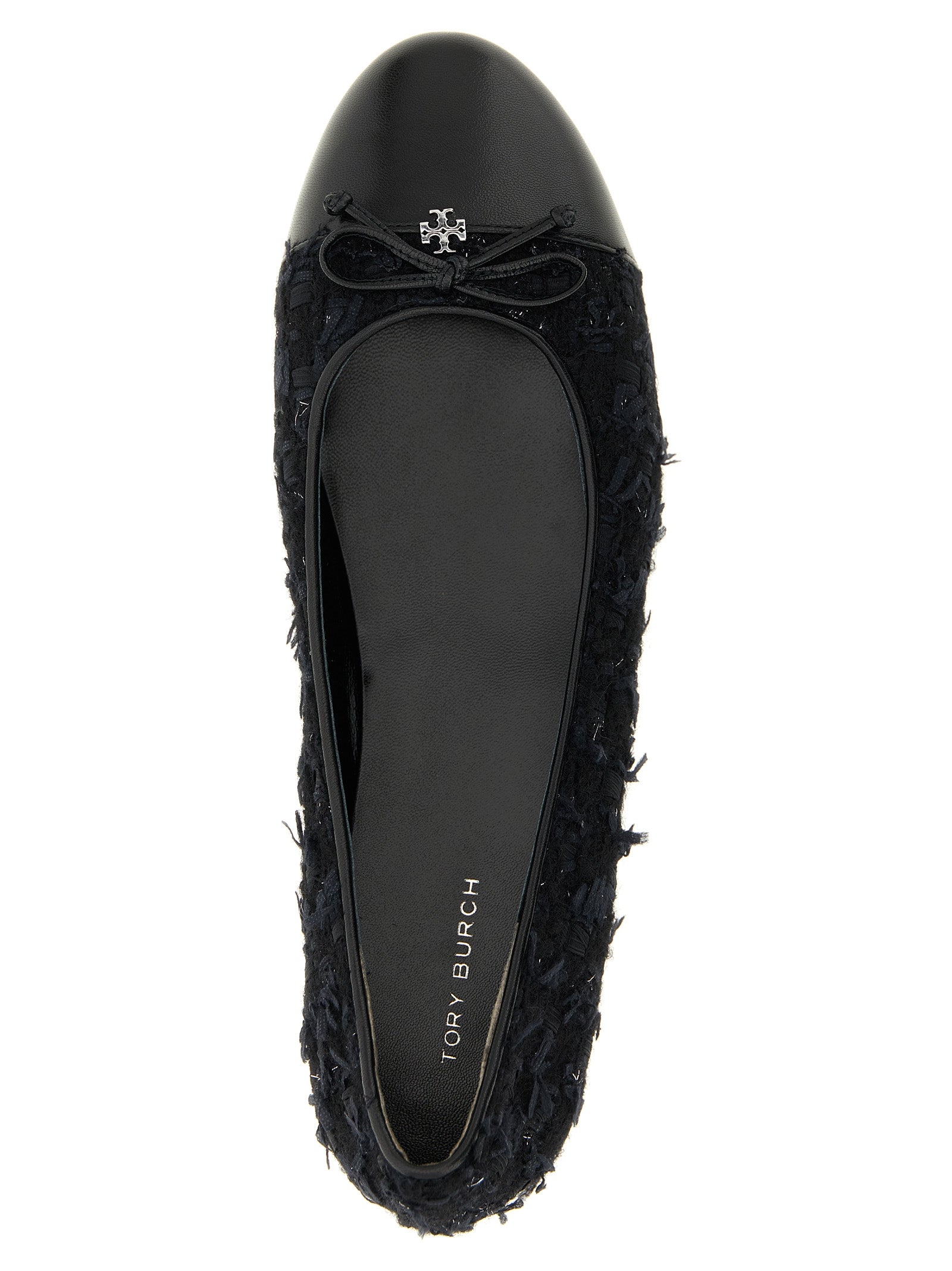Tory Burch Cap-toe Ballet Flats