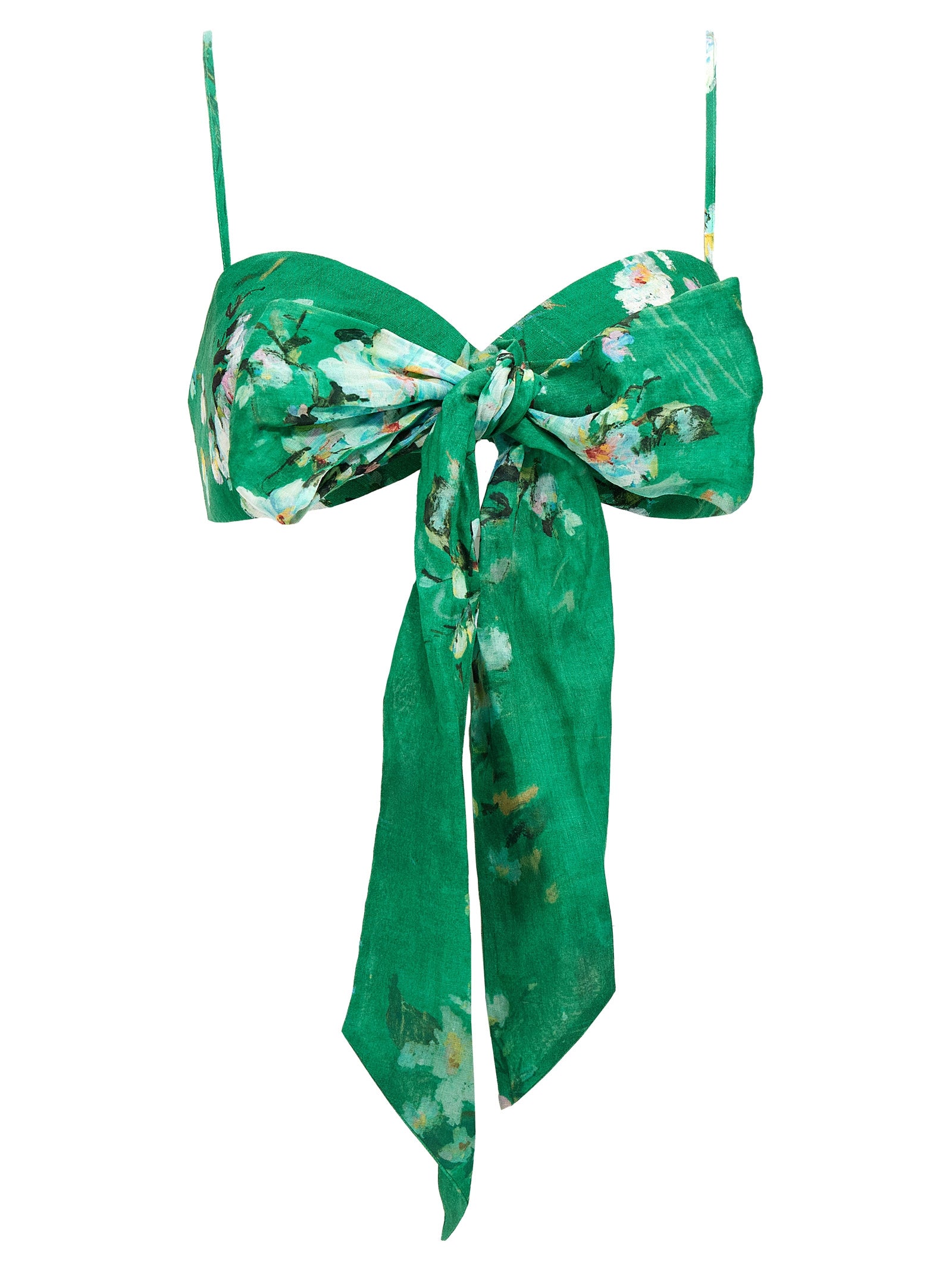 Zimmermann Bralette Everley Draped Bow
