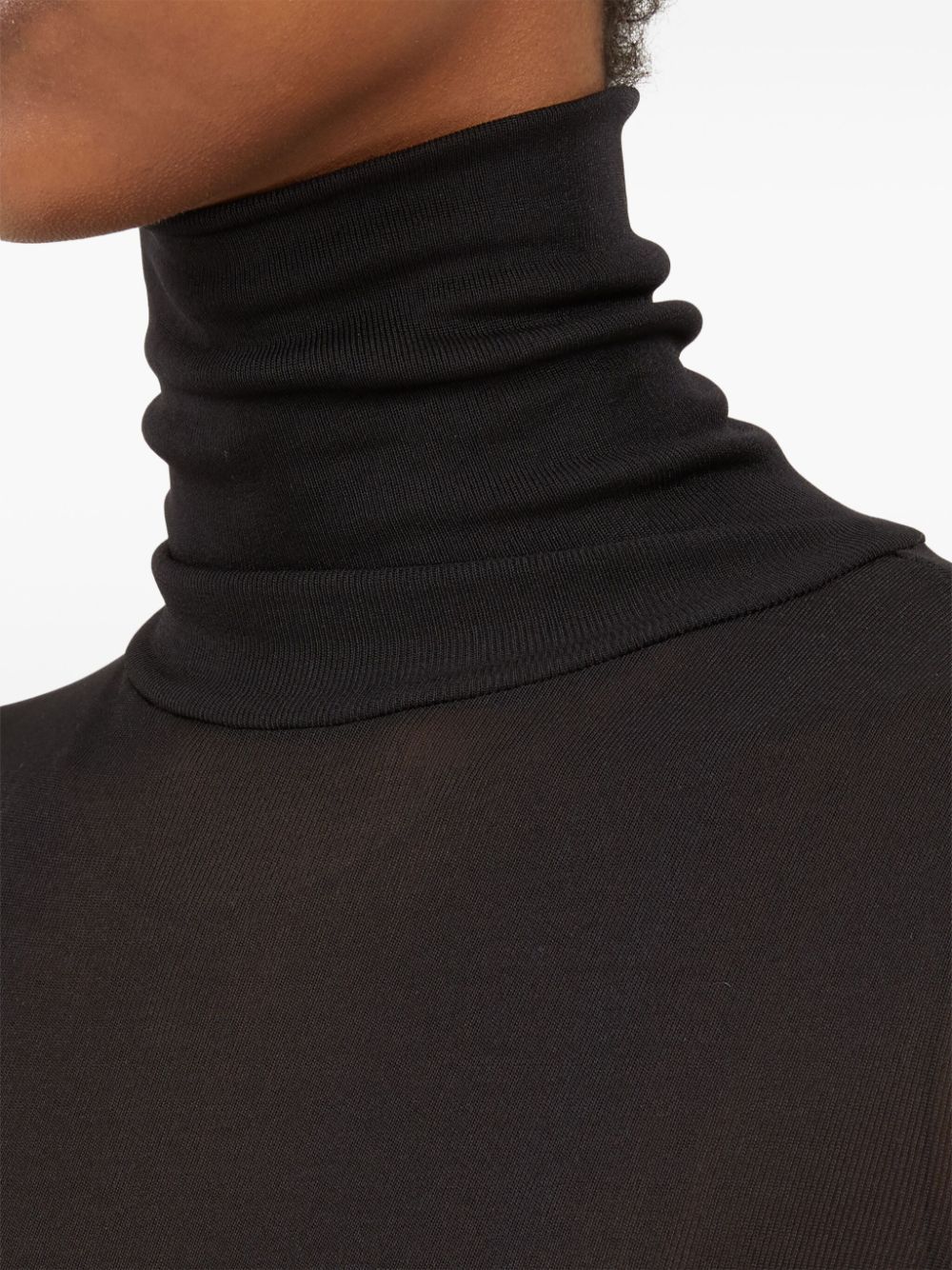 Bodi me qafë të lartë Maison Margiela