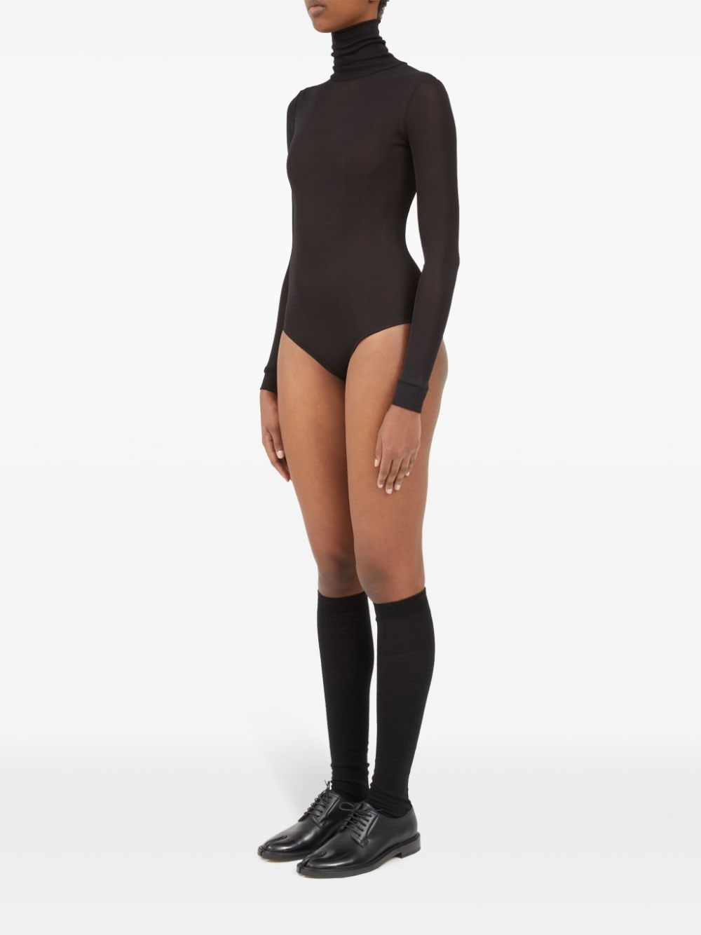 Bodi me qafë të lartë Maison Margiela