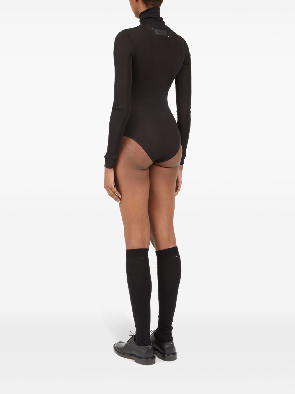 Bodi me qafë të lartë Maison Margiela