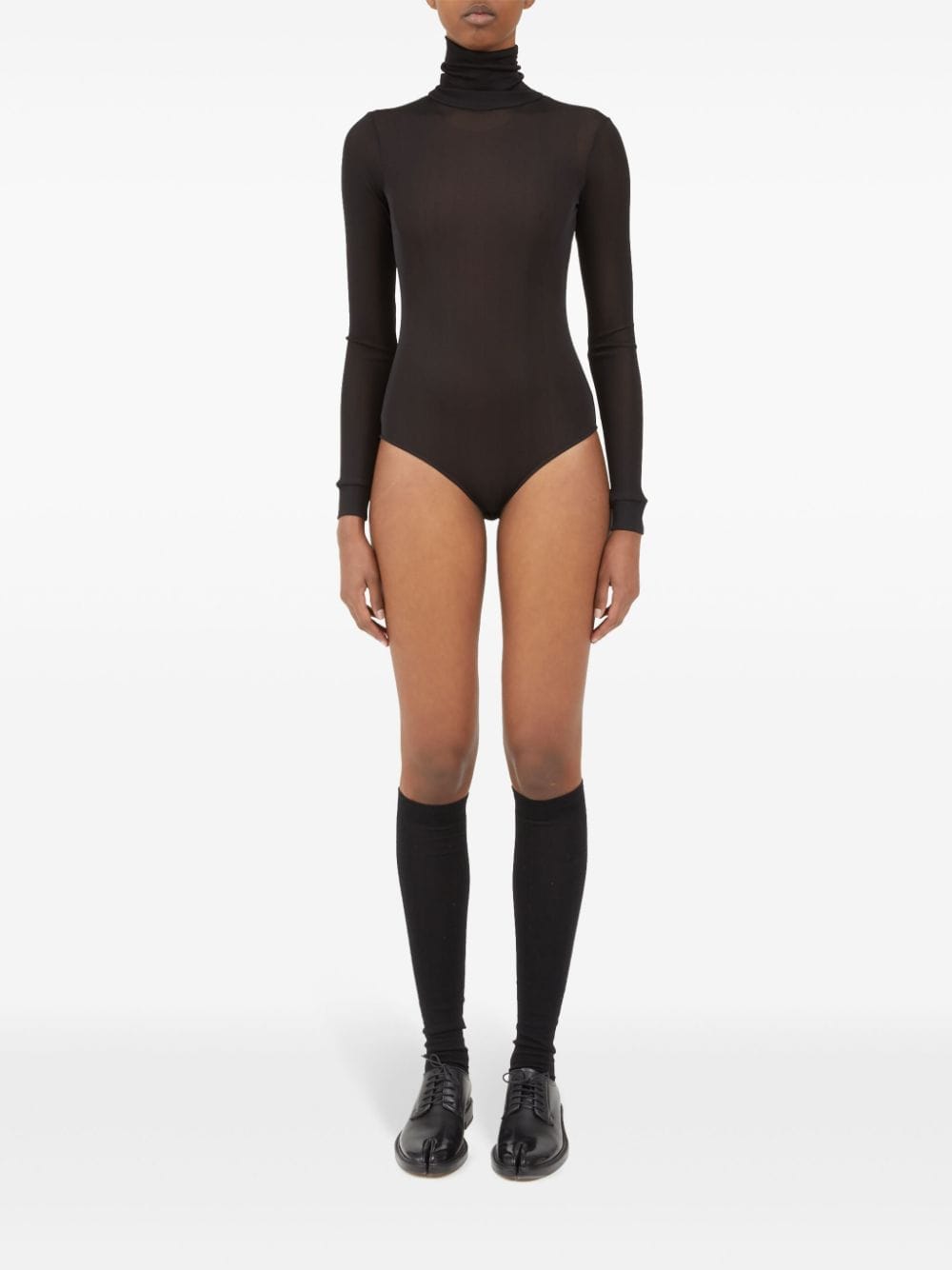 Bodi me qafë të lartë Maison Margiela