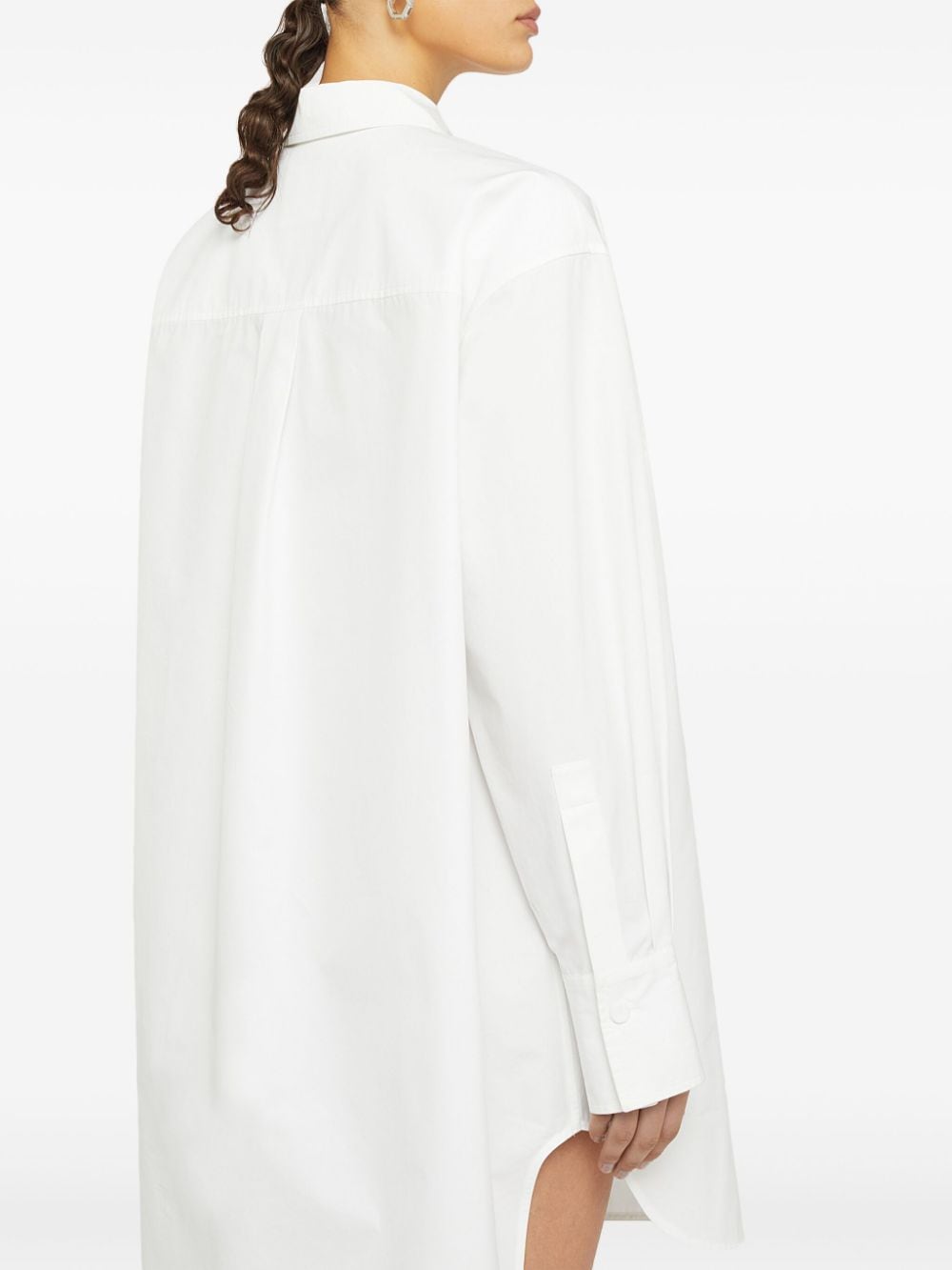 Jil Sander Cotton shirt dress