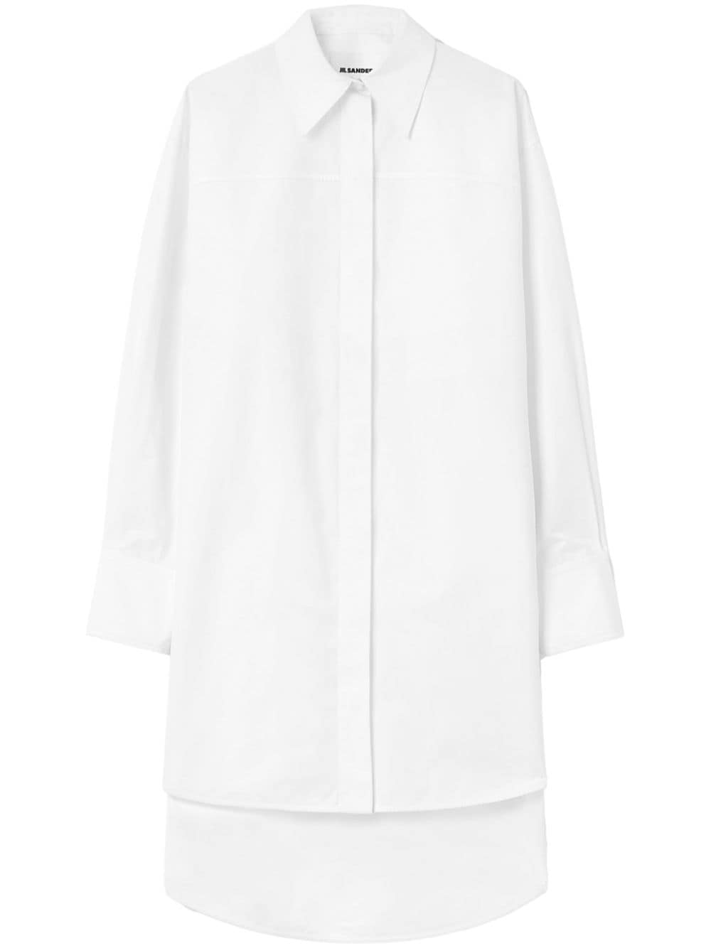 Jil Sander Cotton shirt dress