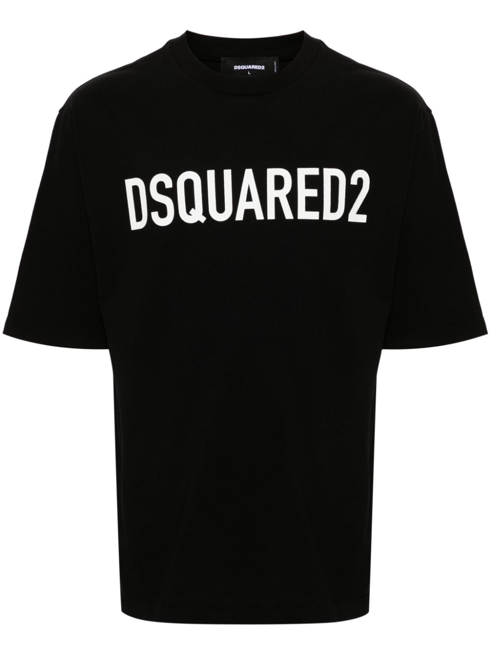 Majë Dsquared2 T-shirt / Polo e Zezë
