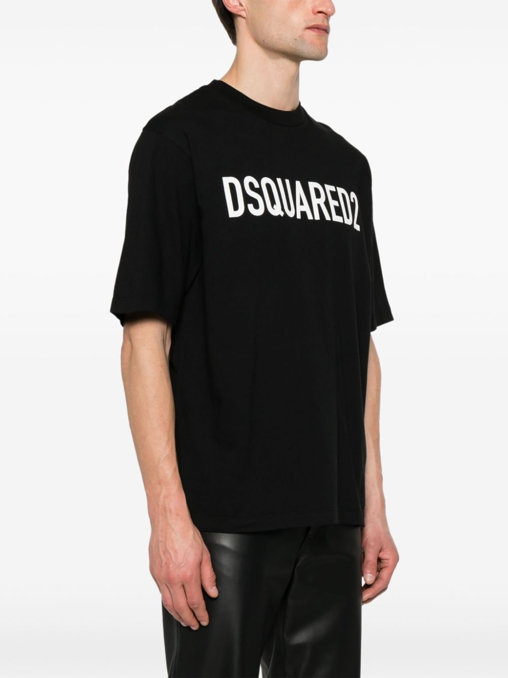 Dsquared2 Logo cotton t-shirt