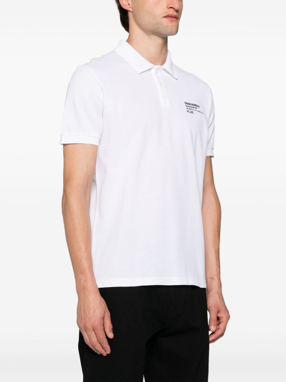 Majë T-shirt / Polo e Bardhë Dsquared2