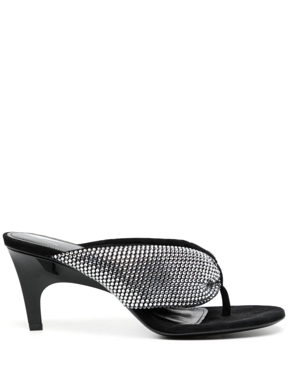 Sandalet The Attico në Argjend