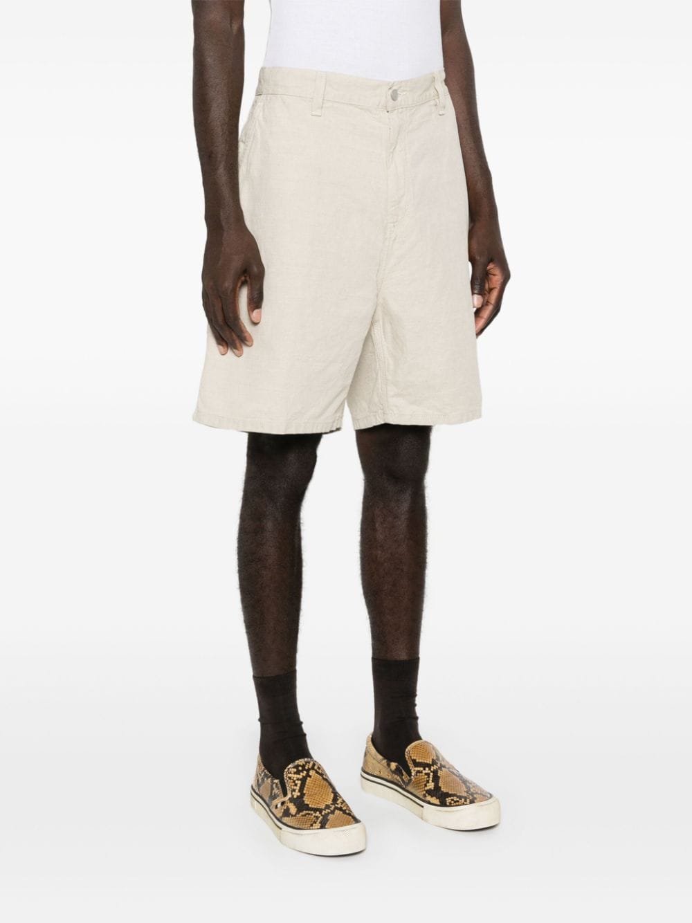CARHARTT WIP Pantallona të shkurtra PRE Bezhë