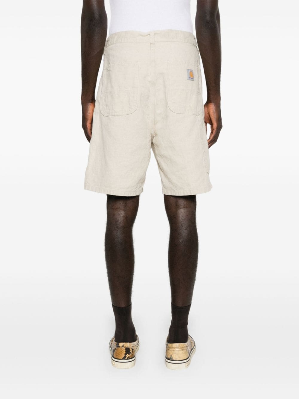CARHARTT WIP Pantallona të shkurtra PRE Bezhë