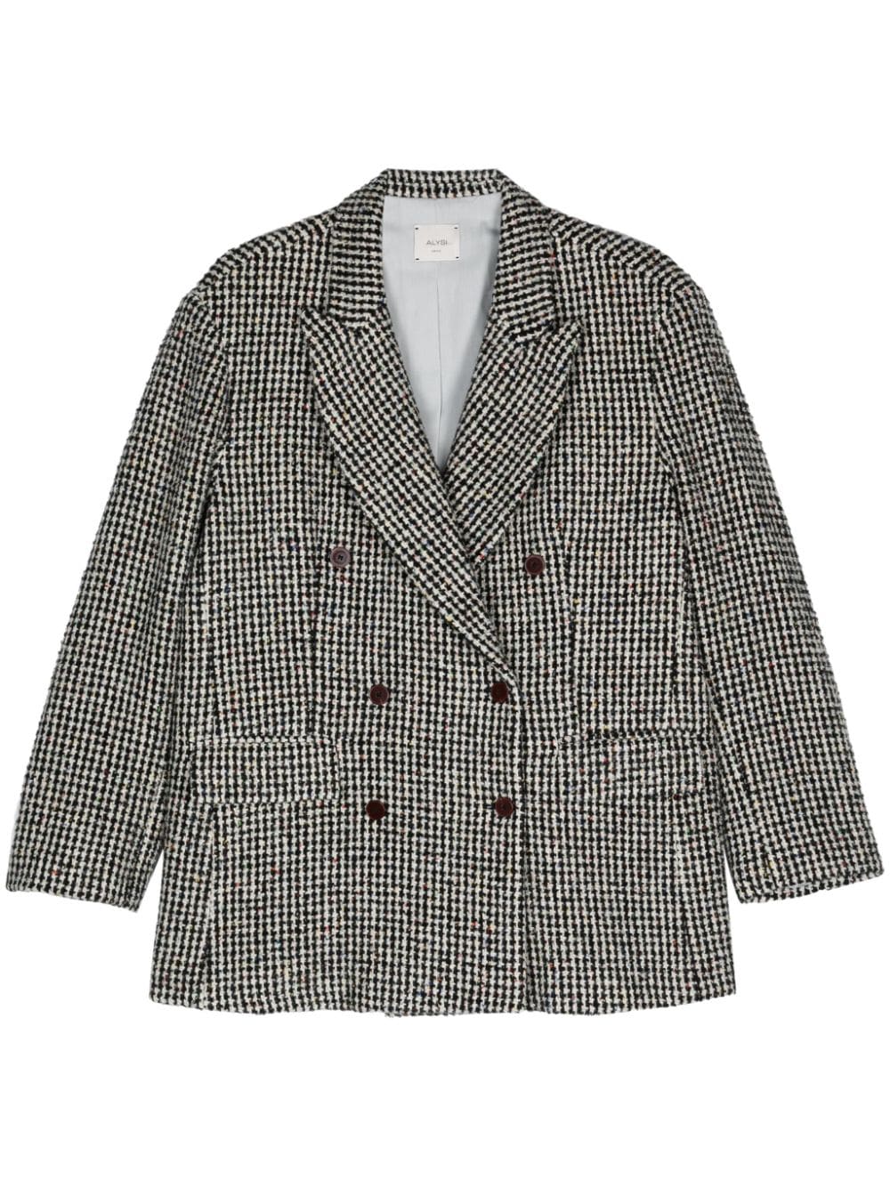 Alysi Coat Black