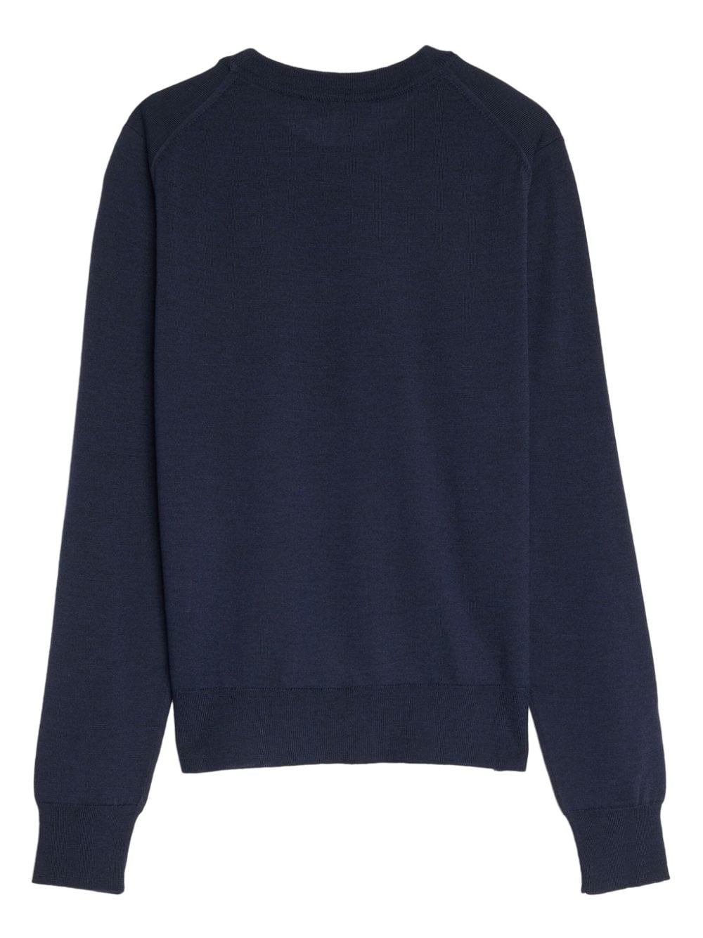 Maison Kitsuné W Bluzë e Rregullt me Shirit Fox të Vogël