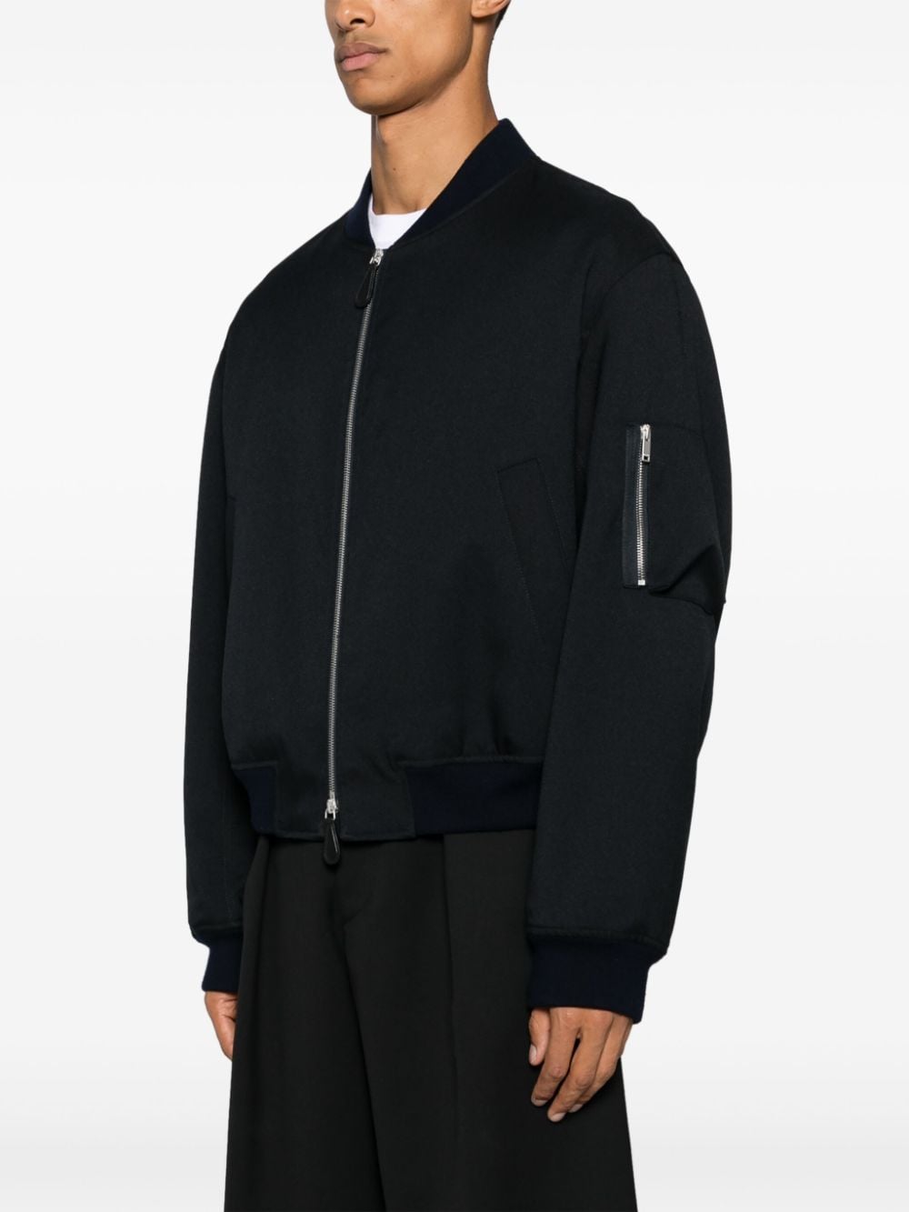 Jil Sander Jacket Blue