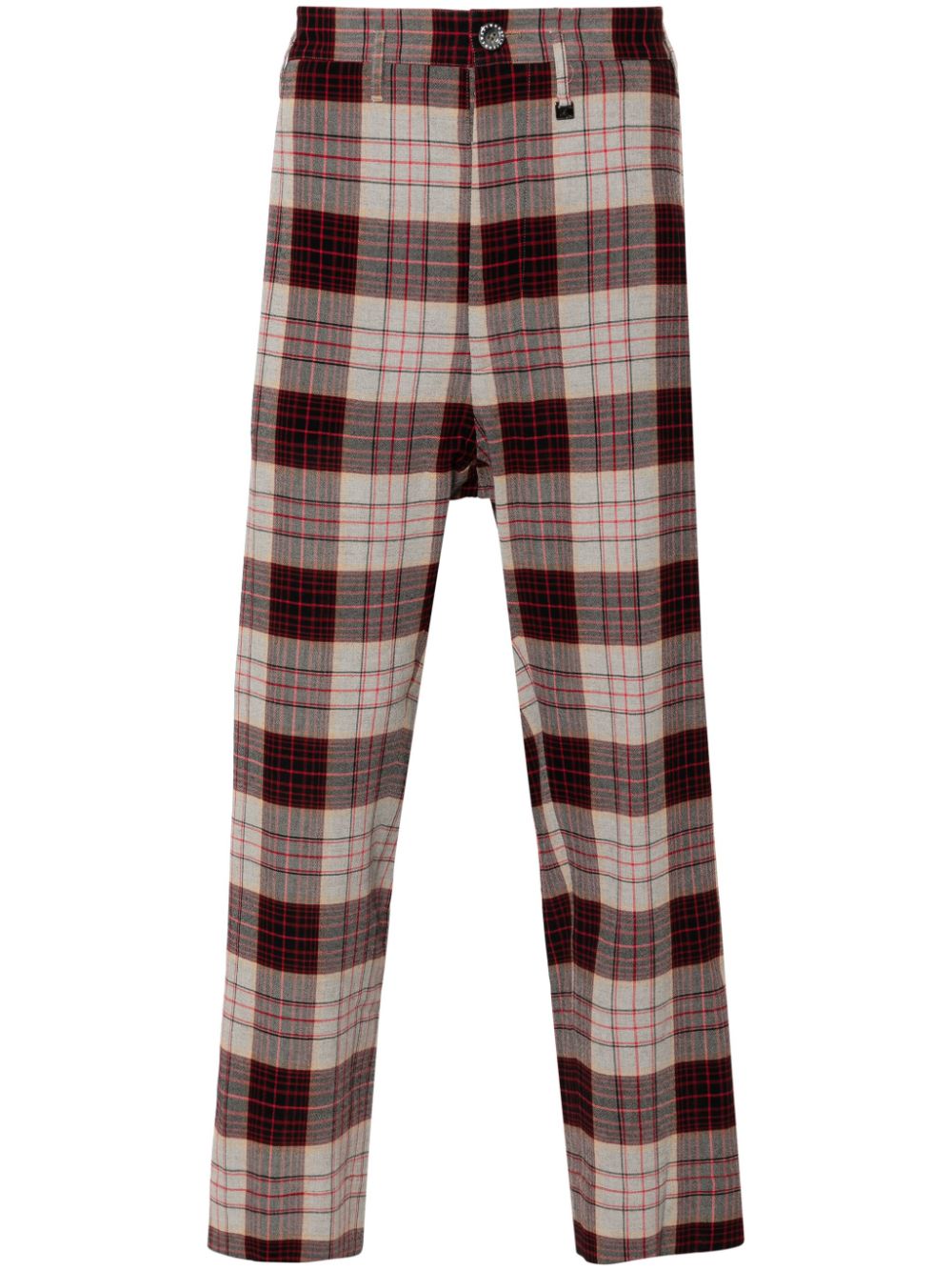 Vivienne Westwood Conscious on our Conscious Criteria page Check trousers