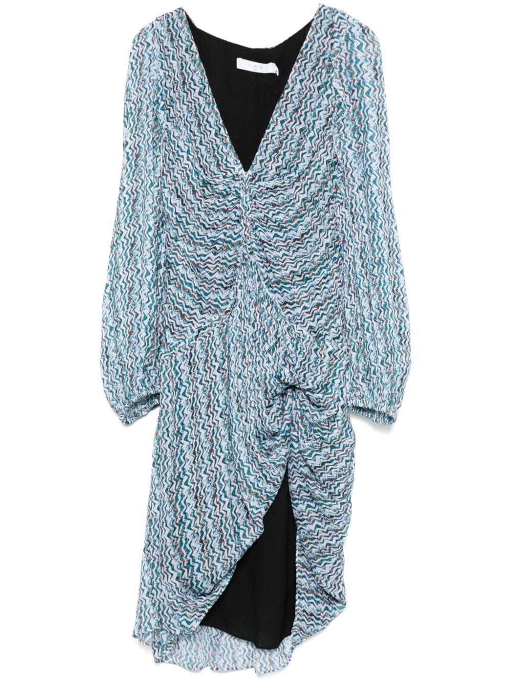 Fustan Iro Blu i Qartë