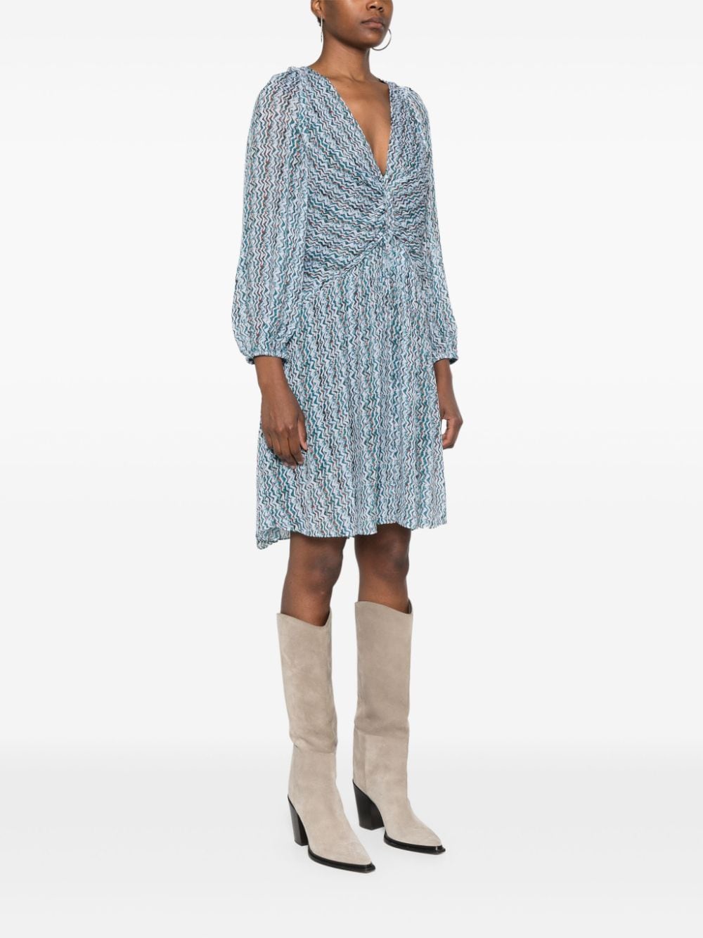 Fustan Iro Blu i Qartë