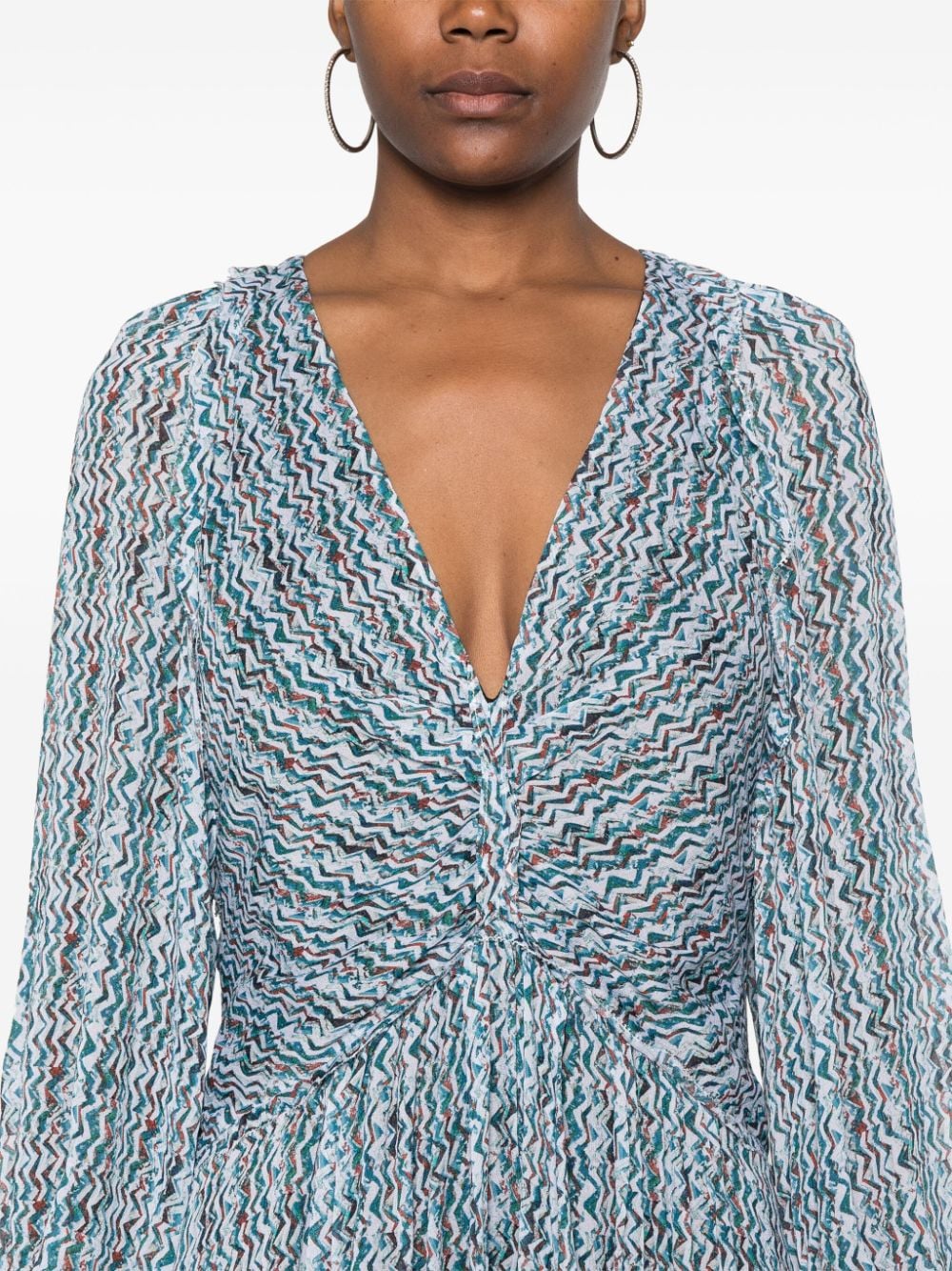 Fustan Iro Blu i Qartë