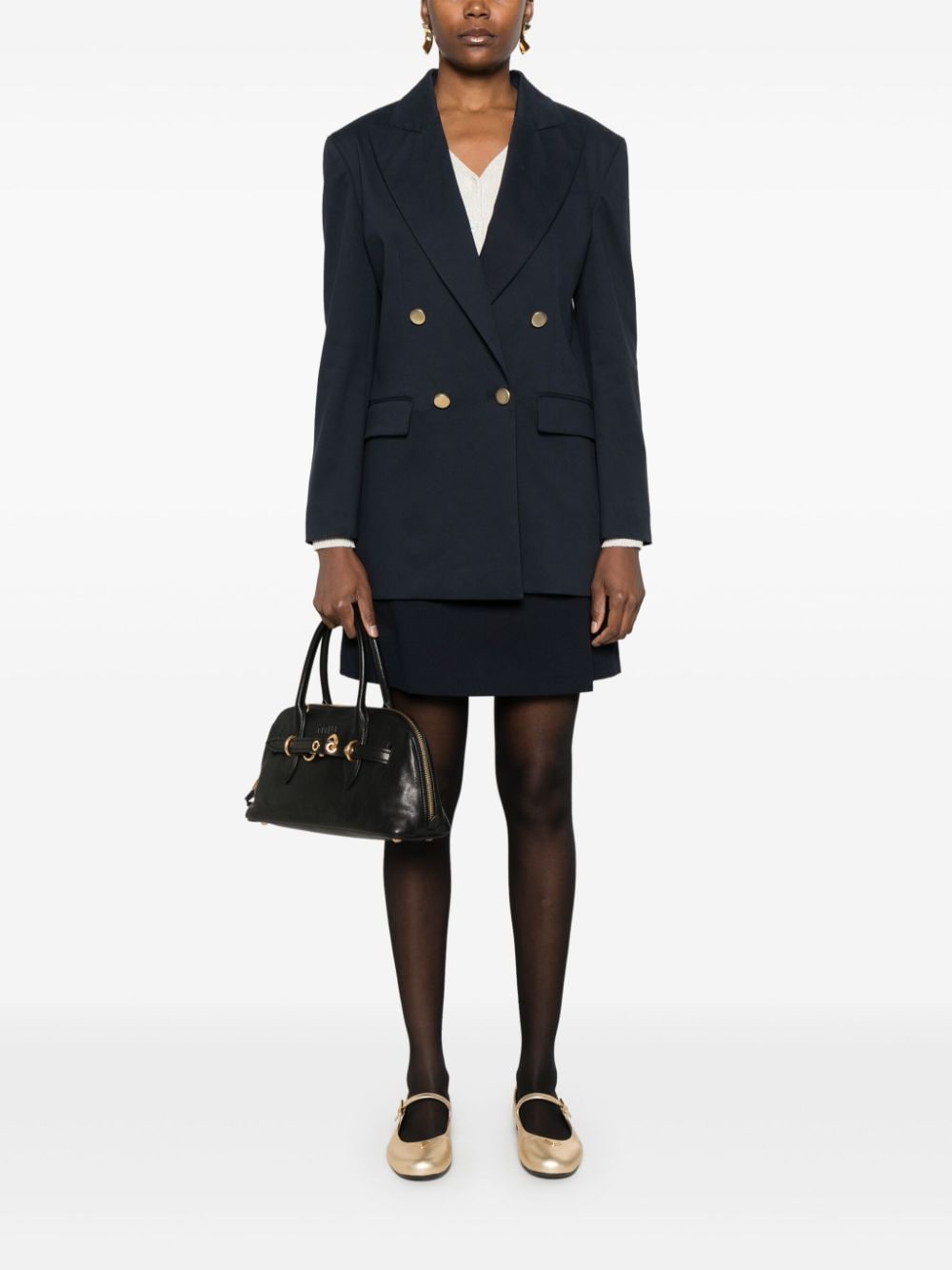 P.A.R.O.S.H. Crew cotton blend blazer jacket