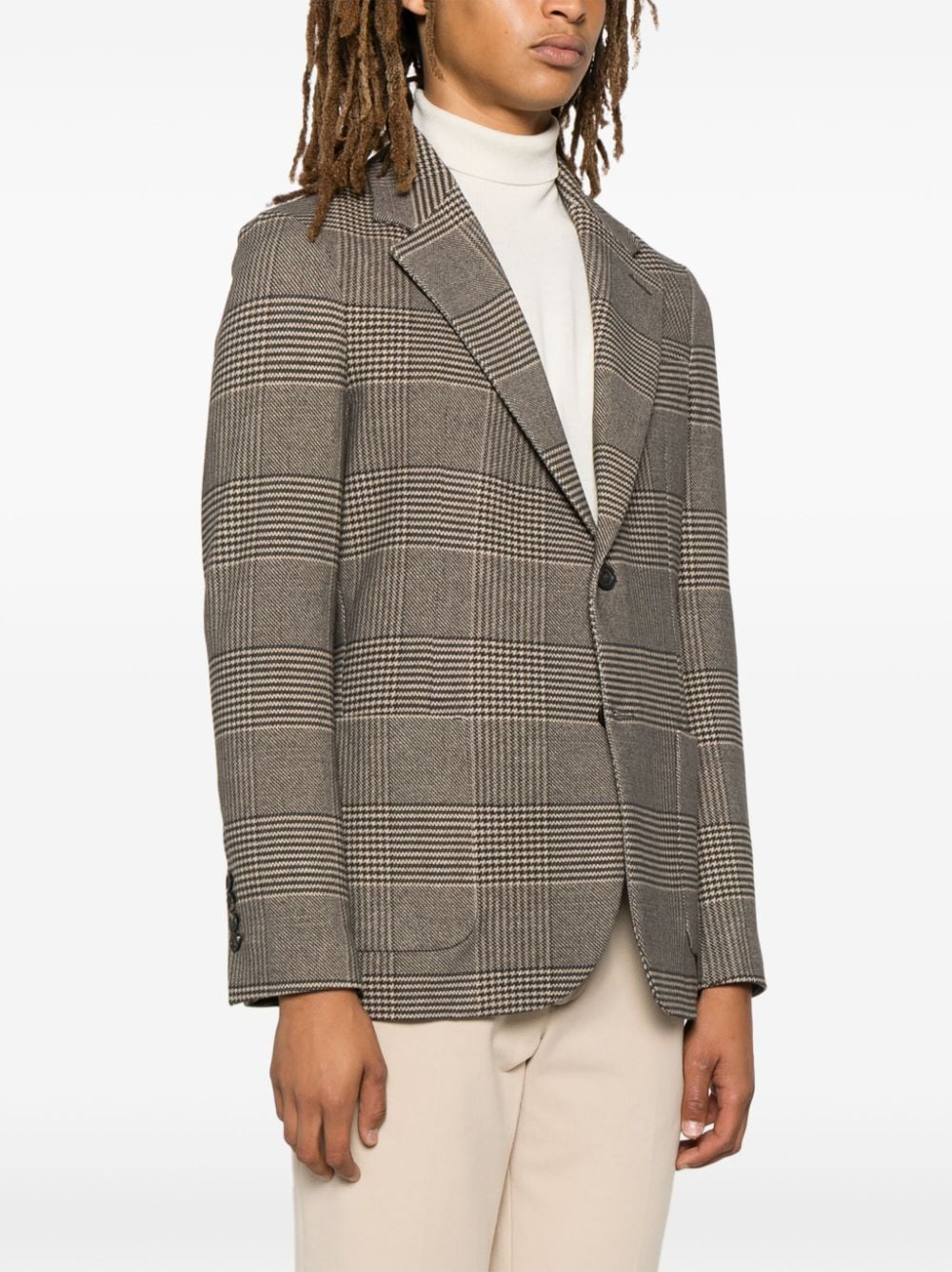 Circolo 1901 Cotton single-breasted jacket