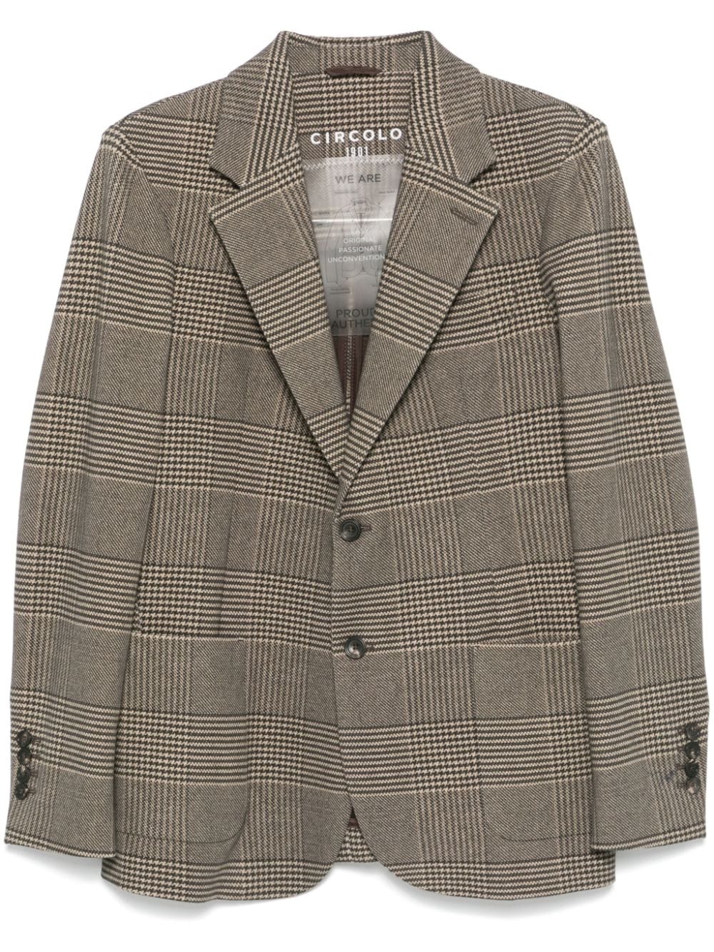 Circolo 1901 Cotton single-breasted jacket