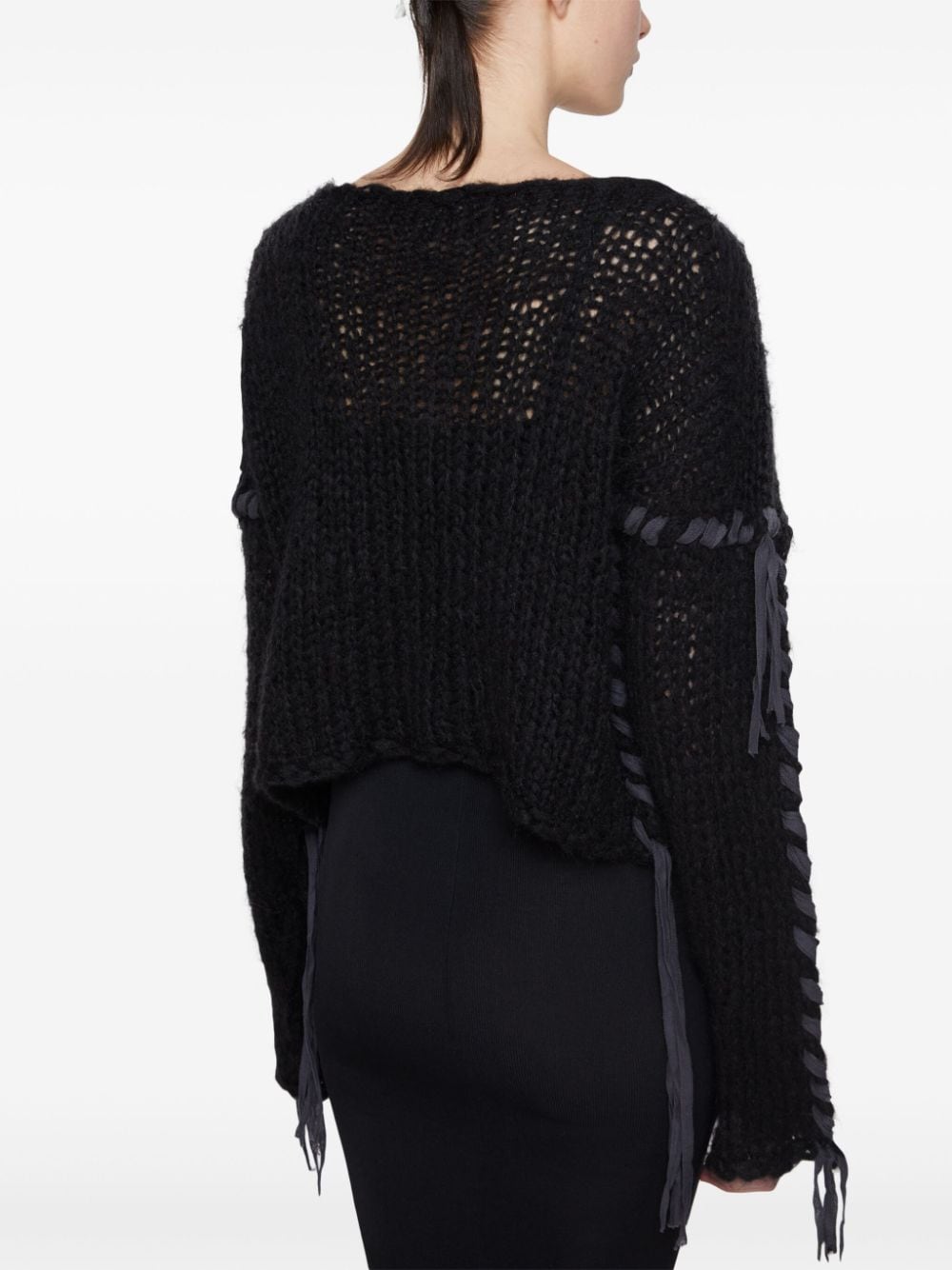 Triko e Zezë Acne Studios