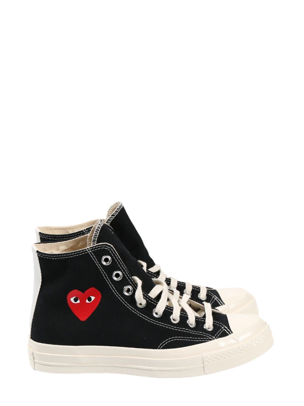 Këpucë të larta Chuck Taylor nga Comme Des Garcons Play