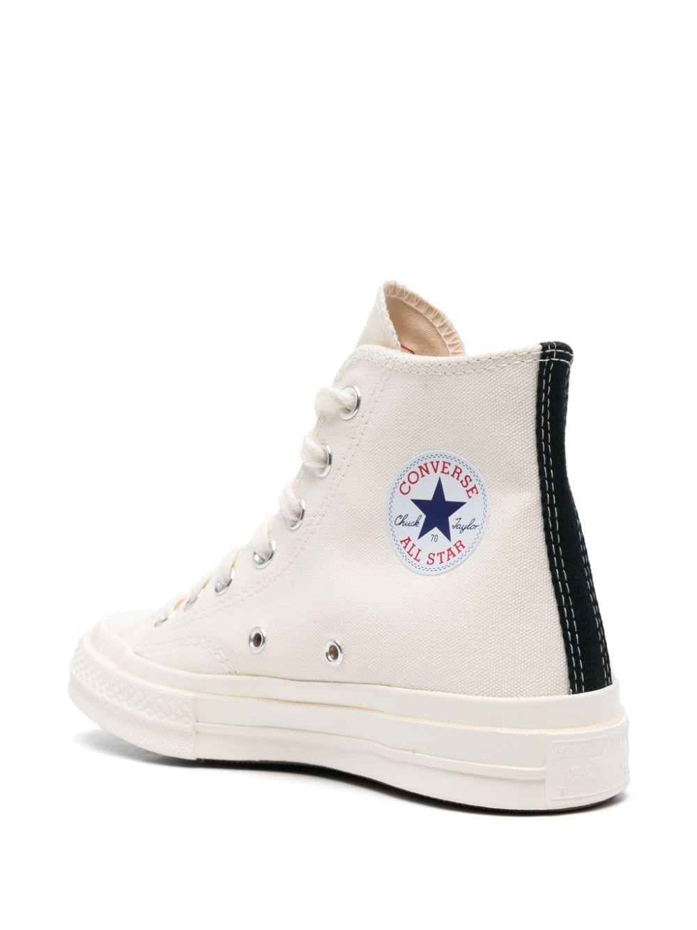 Atletet Comme Des Garcons Play x Converse Chuck 70 "Cream"