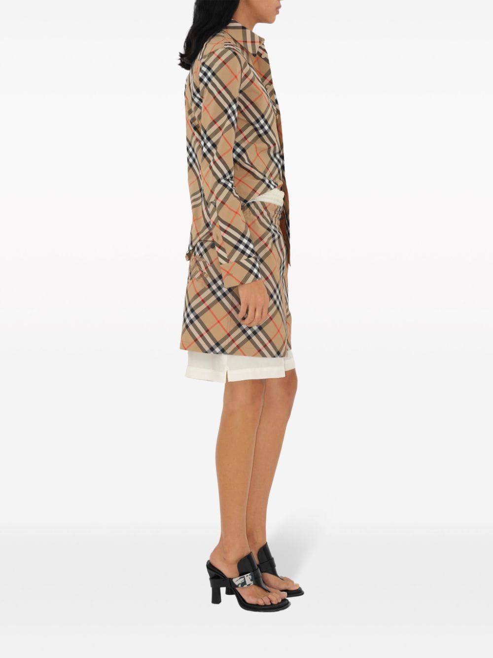 Këmisha me kuadrate Burberry