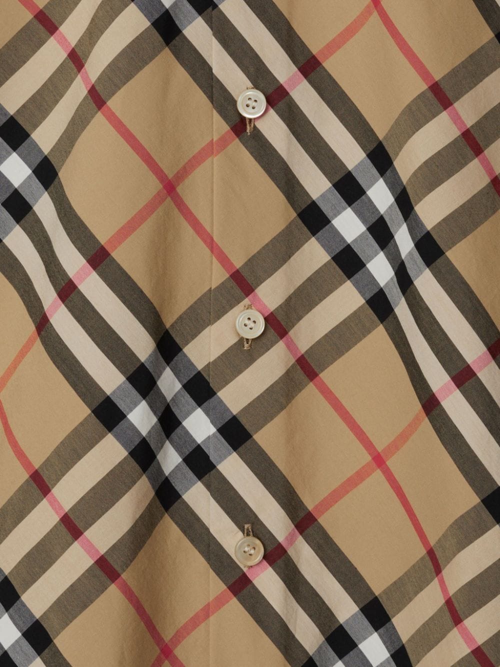 Këmisha me kuadrate Burberry