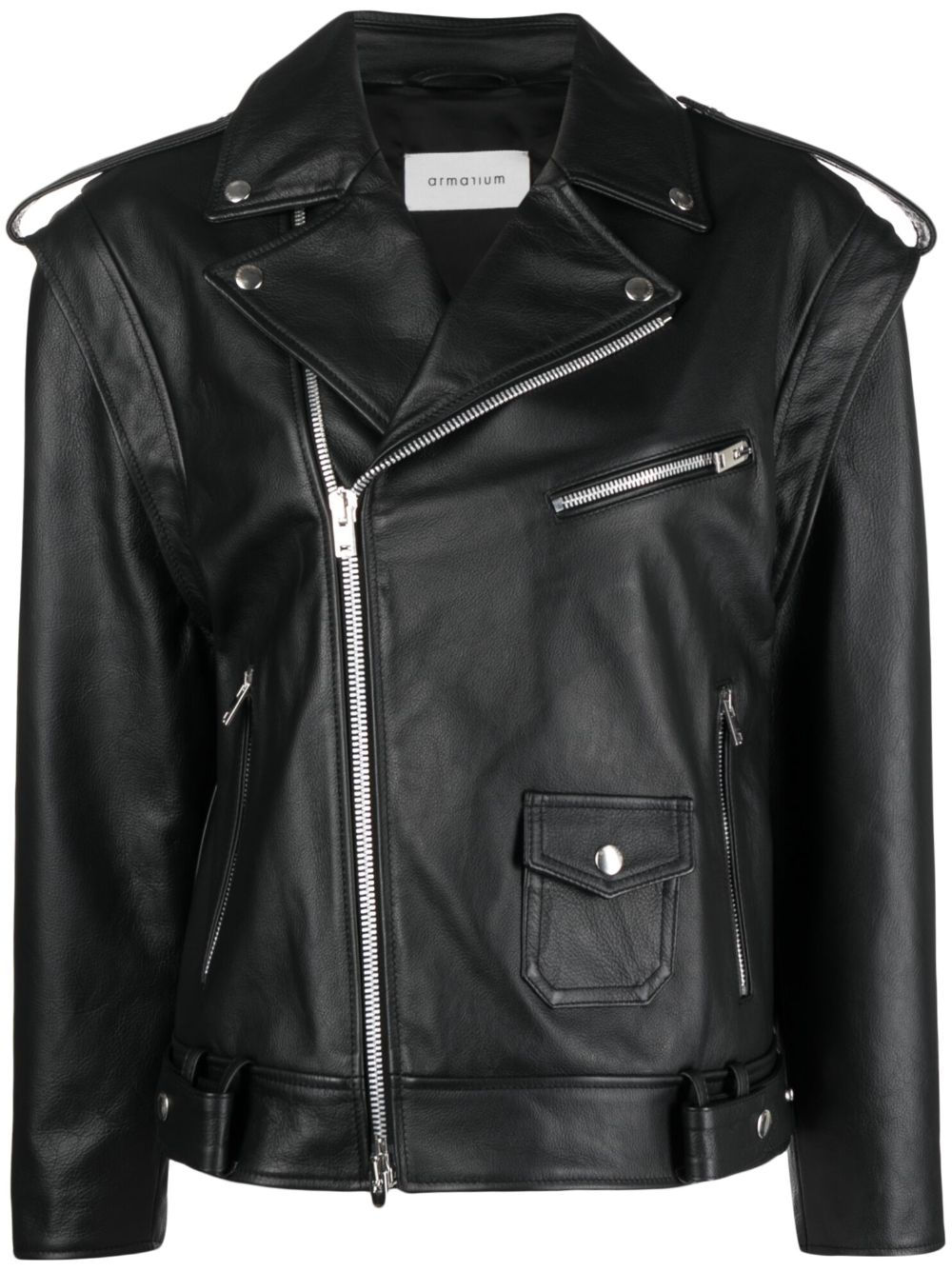 Armarium Leather biker jacket