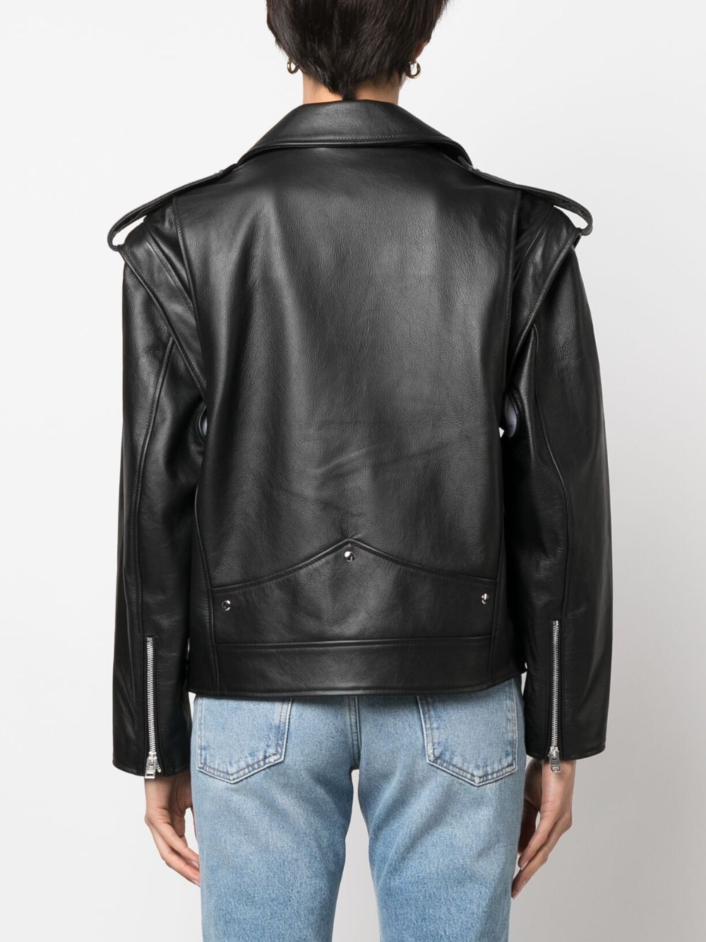 Armarium Leather biker jacket