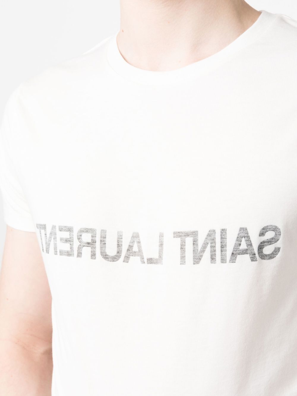 Majë me Logo Saint Laurent