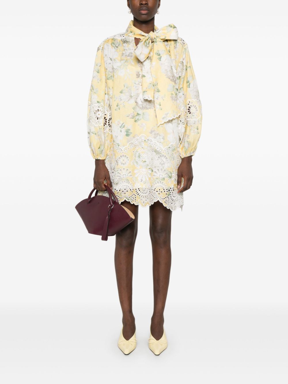 Fustan Mini Zimmermann Acacia