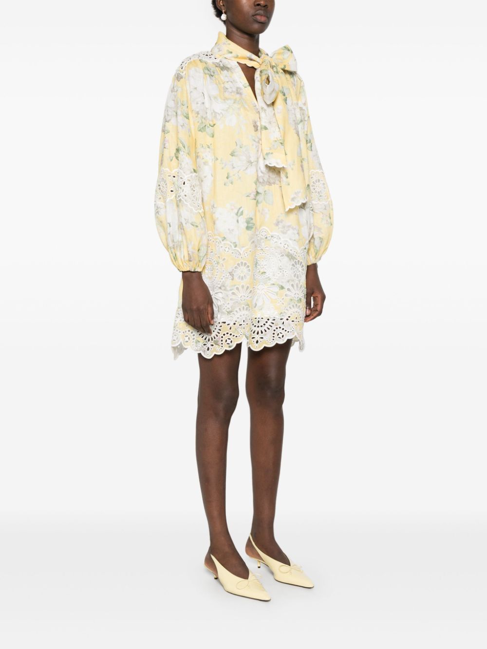 Fustan Mini Zimmermann Acacia