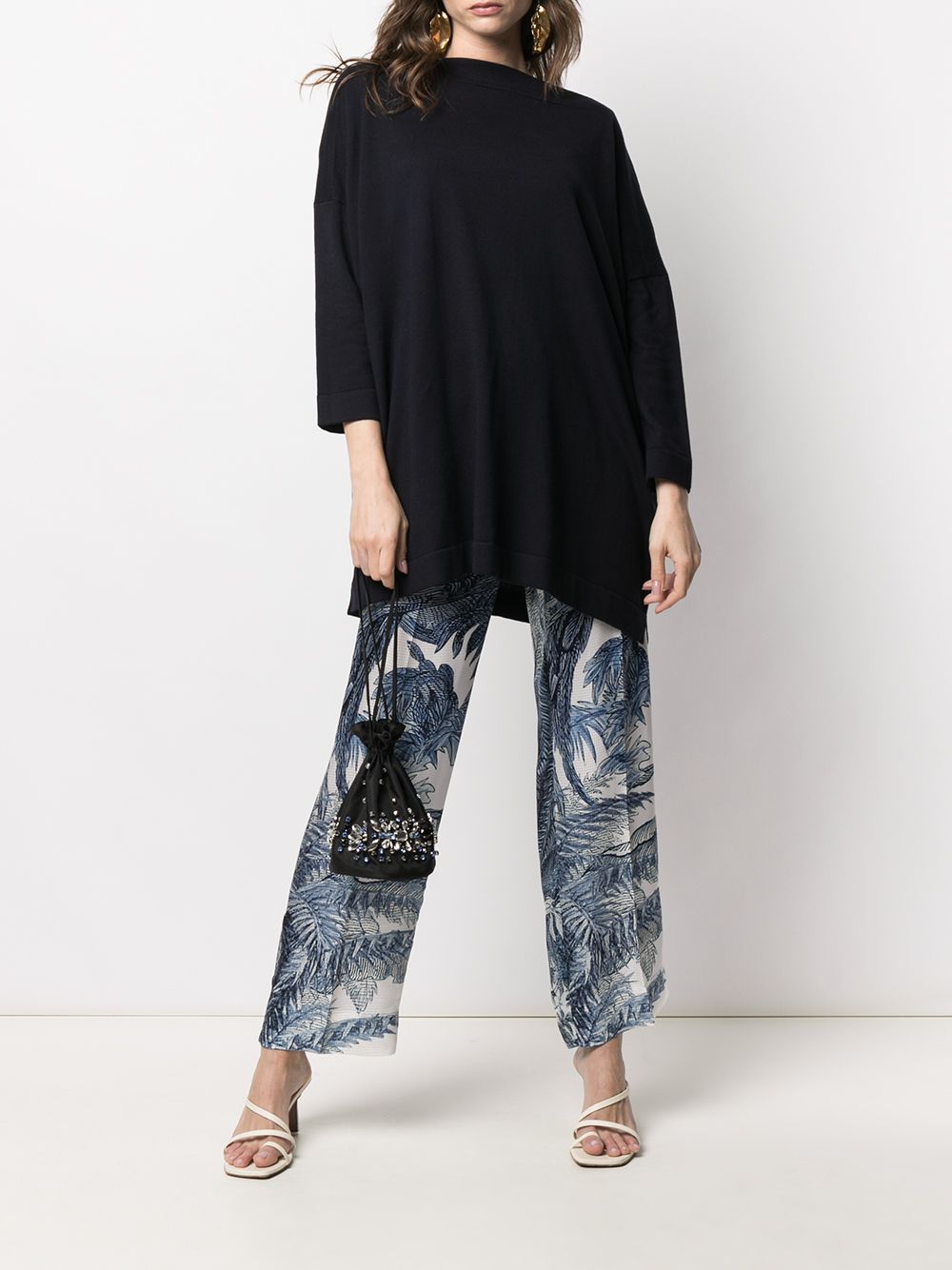 Pulovër Blu nga Daniela Gregis