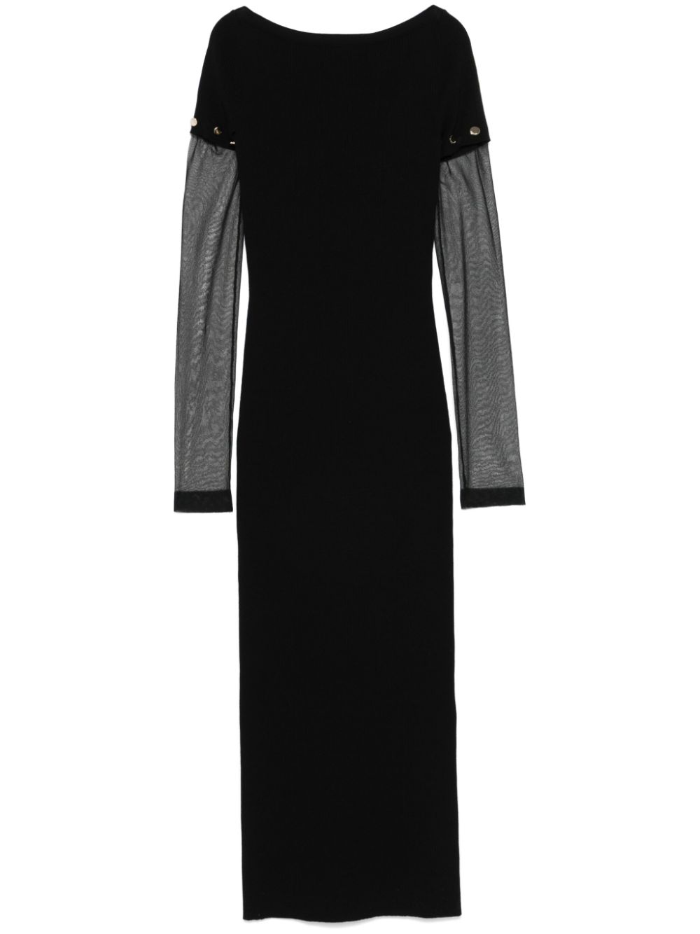 Fustan PRE SPORTMAX në të zezë