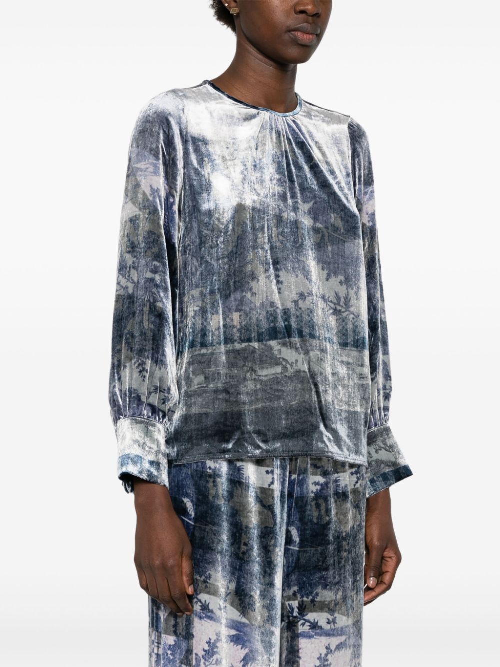 Këmisha Pierre Louis Mascia Blu