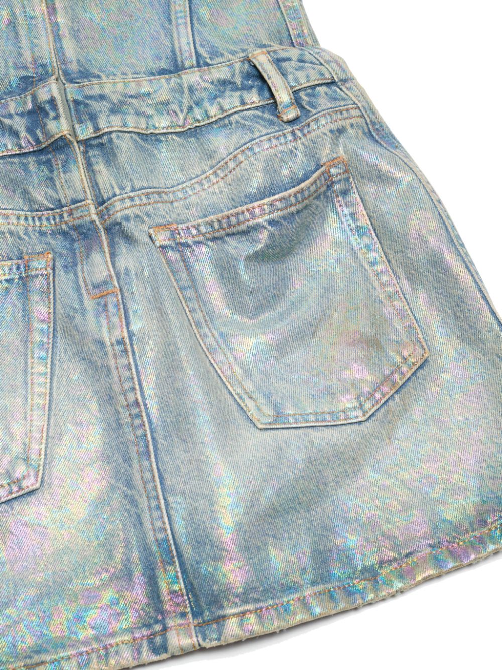 Fustan prej denim të veshur Acne Studios