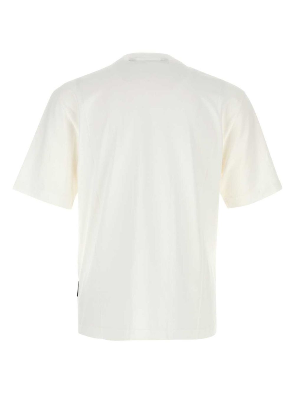 T-shirt me qafë rrethore dhe print logo Palm Angels