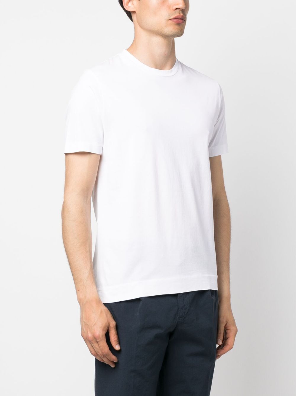 FINAMORE 1925 NAPOLI T-shirt / Polo e Bardhë